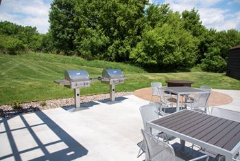 Bbq area
